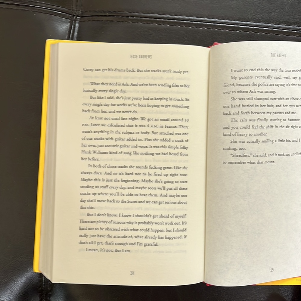 Book bundle: JAndrew’s “The Haters”, AMiller “The Cricible”, SGibbs “Spy School” - Picture 7 of 15